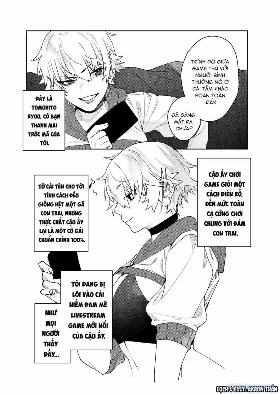 Thử Bóp Ngực Cô Bạn Tomboy Game Thủ Và Cái Kết... 1 trang 7