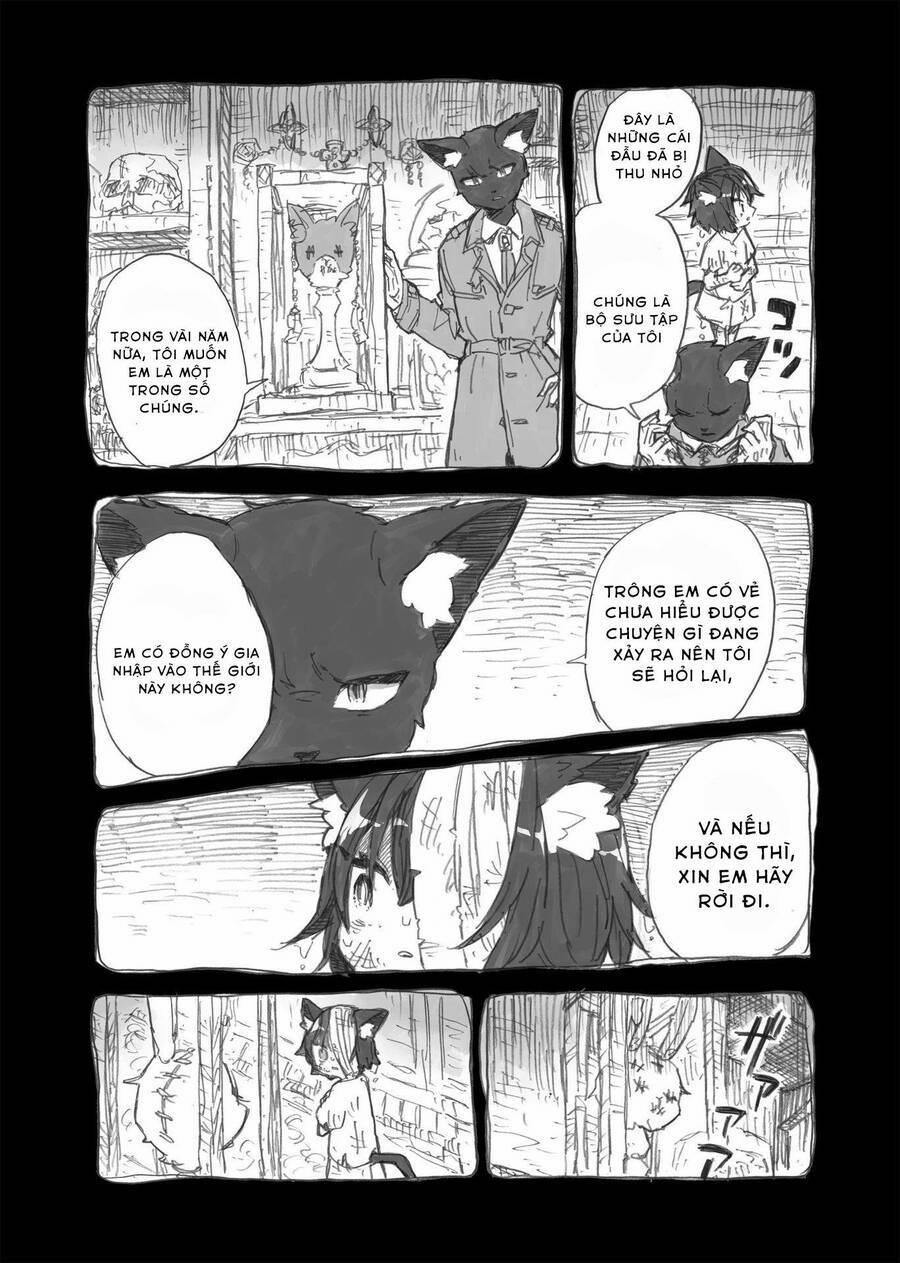 Thủ Cấp Của Mưa 1 trang 3