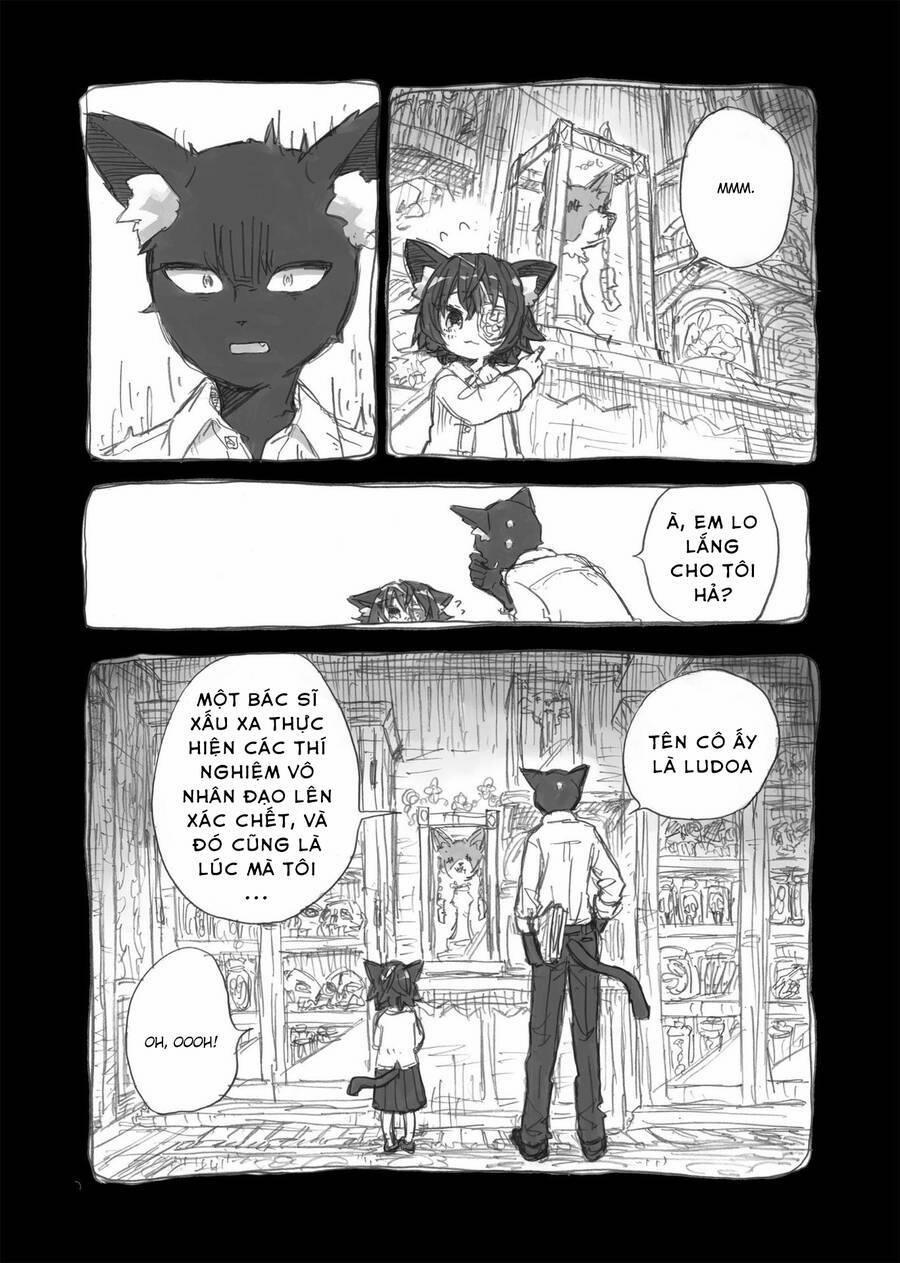 Thủ Cấp Của Mưa 3 trang 10