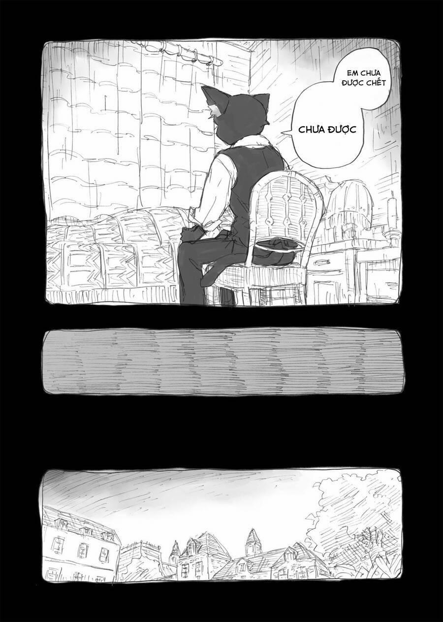 Thủ Cấp Của Mưa 6 trang 11