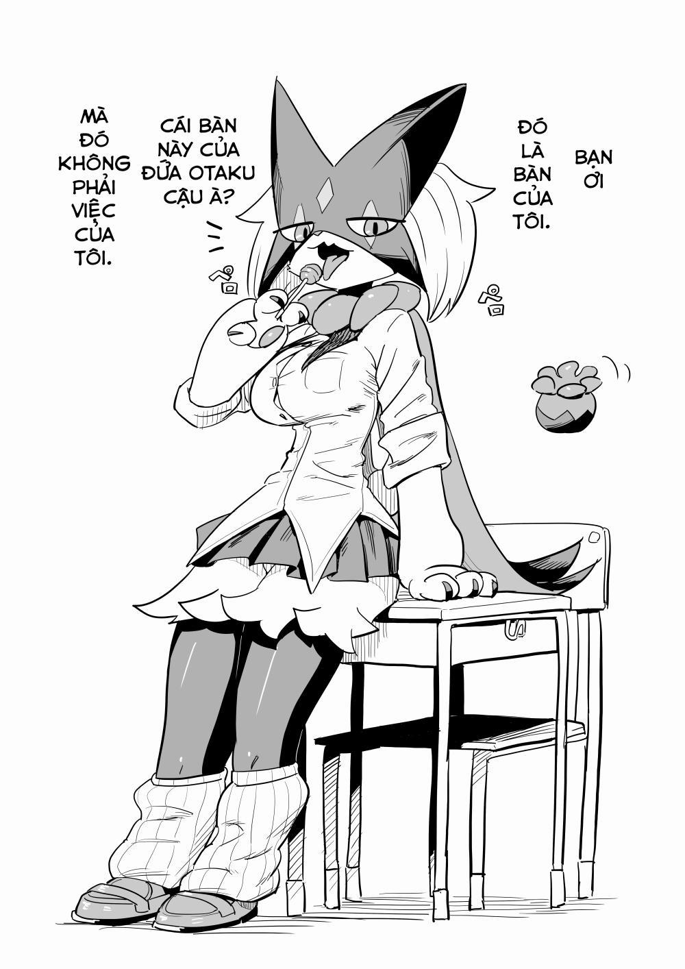 Thử chịch xem Oneshot trang 1