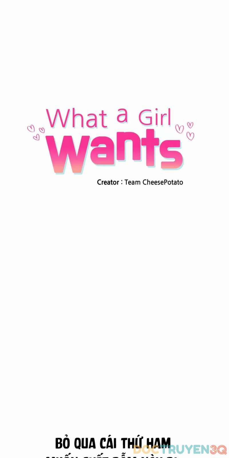 Thứ Con Gái Muốn 12 trang 1