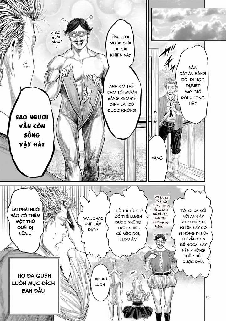 Thú Cưng Của Em Gái Tôi Là Ma Kiếm 10.1 trang 15