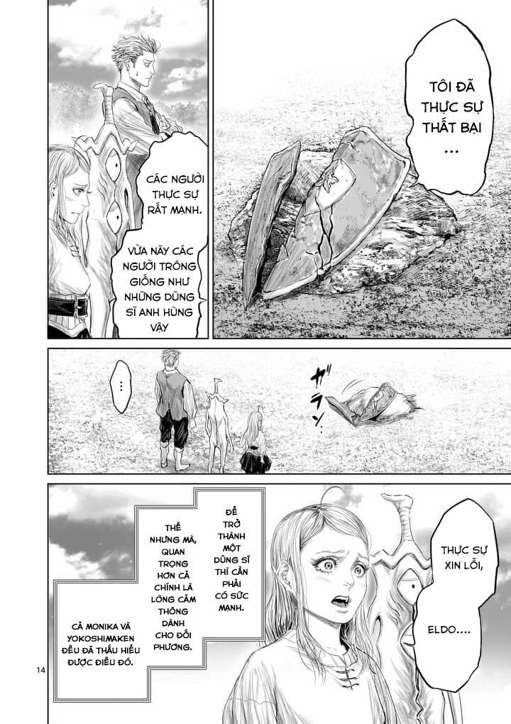 Thú Cưng Của Em Gái Tôi Là Ma Kiếm 10.2 trang 14