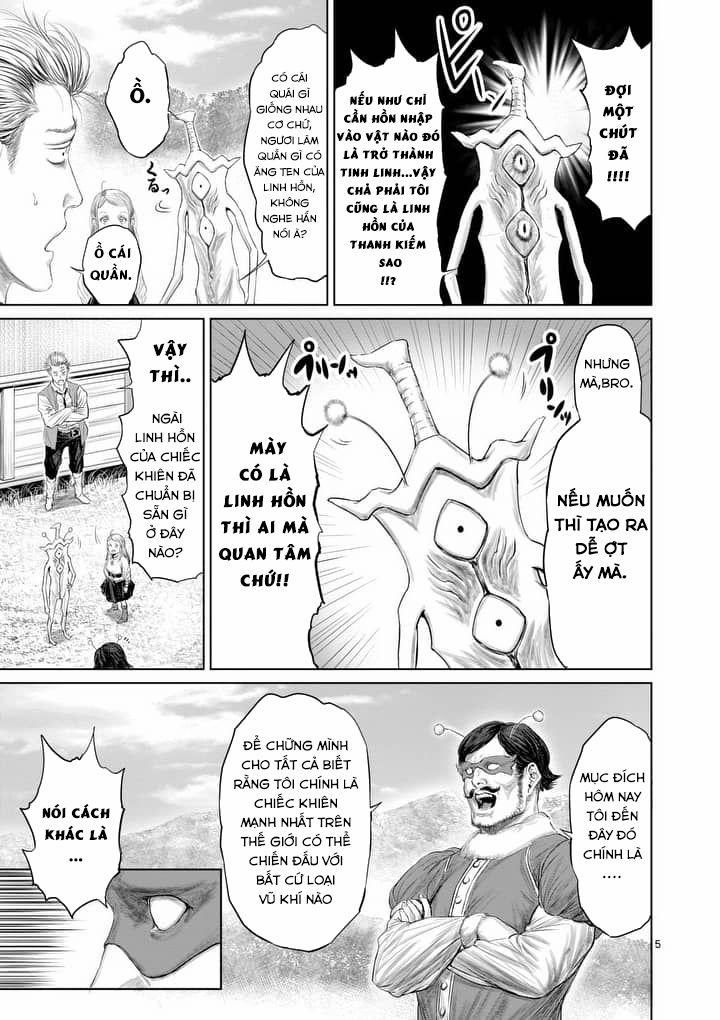 Thú Cưng Của Em Gái Tôi Là Ma Kiếm 10.2 trang 5