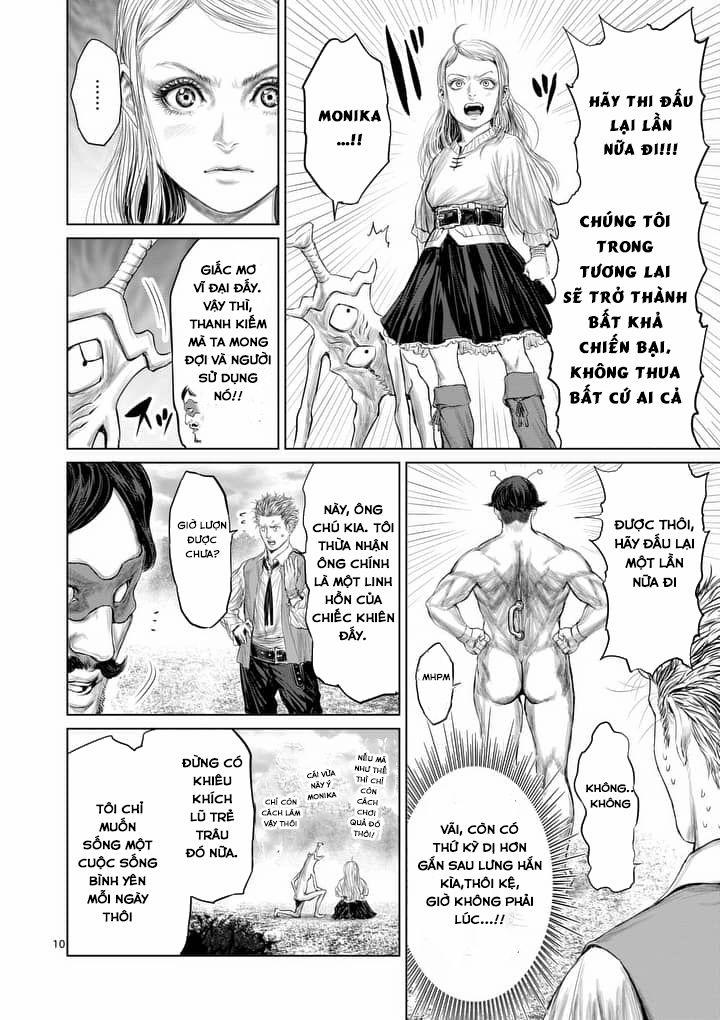 Thú Cưng Của Em Gái Tôi Là Ma Kiếm 10 trang 9