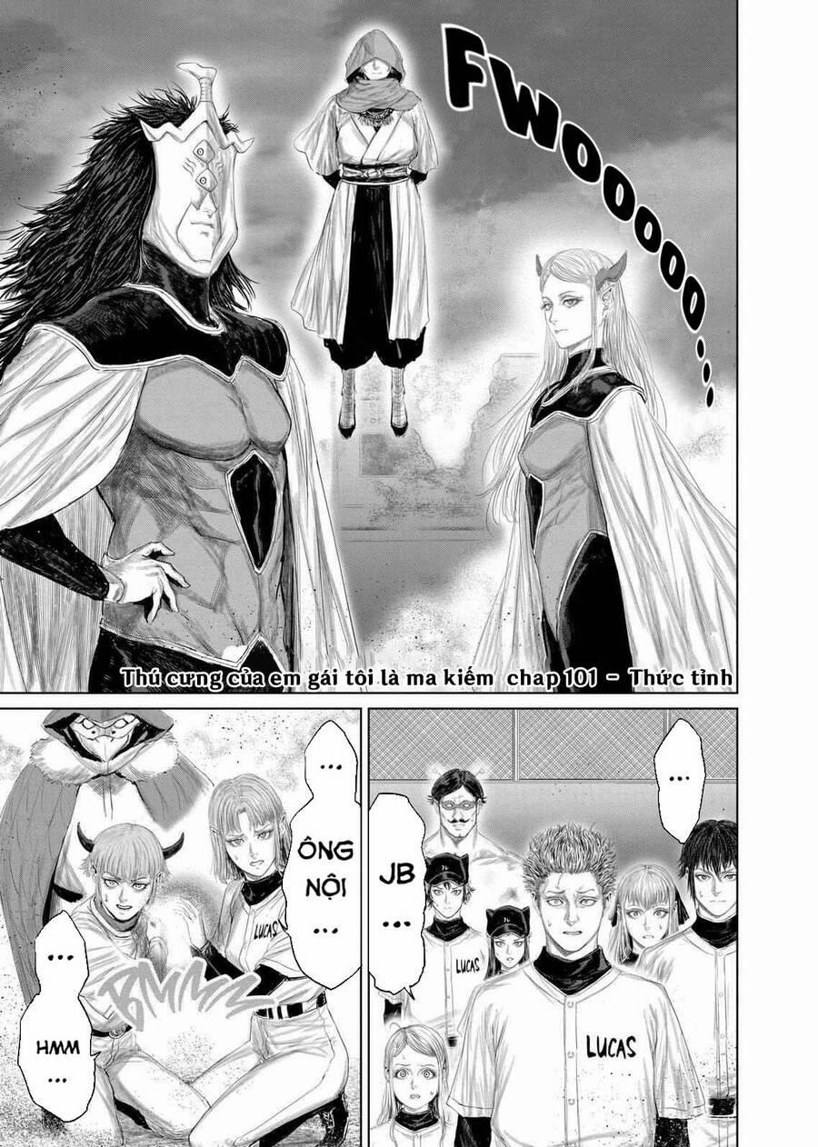 Thú Cưng Của Em Gái Tôi Là Ma Kiếm 101 trang 1