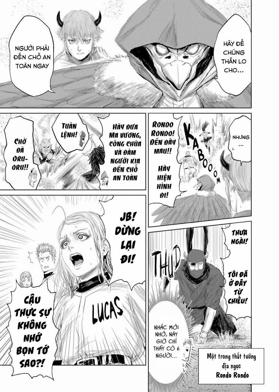 Thú Cưng Của Em Gái Tôi Là Ma Kiếm 101 trang 11