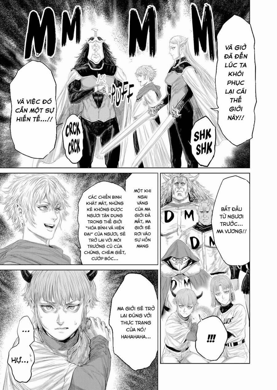 Thú Cưng Của Em Gái Tôi Là Ma Kiếm 101 trang 7