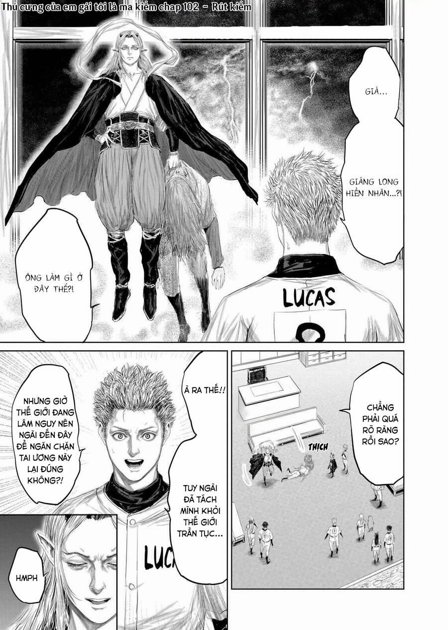 Thú Cưng Của Em Gái Tôi Là Ma Kiếm 102 trang 1