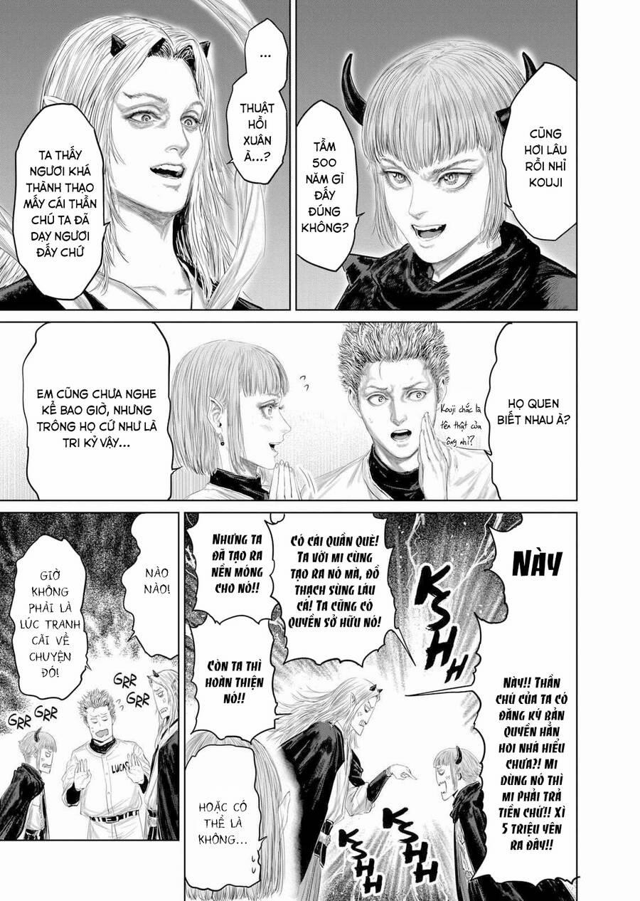 Thú Cưng Của Em Gái Tôi Là Ma Kiếm 102 trang 3