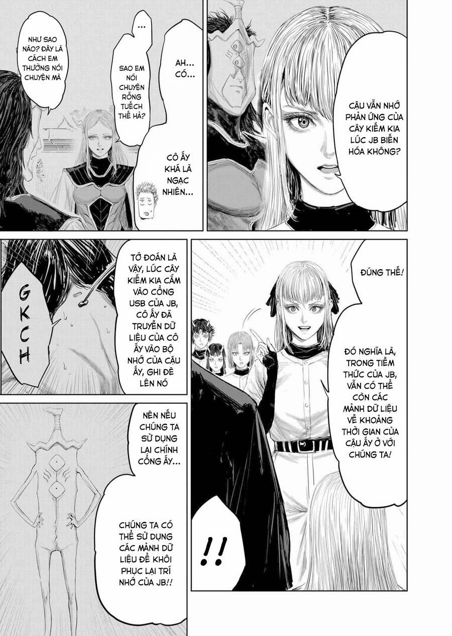 Thú Cưng Của Em Gái Tôi Là Ma Kiếm 103 trang 11