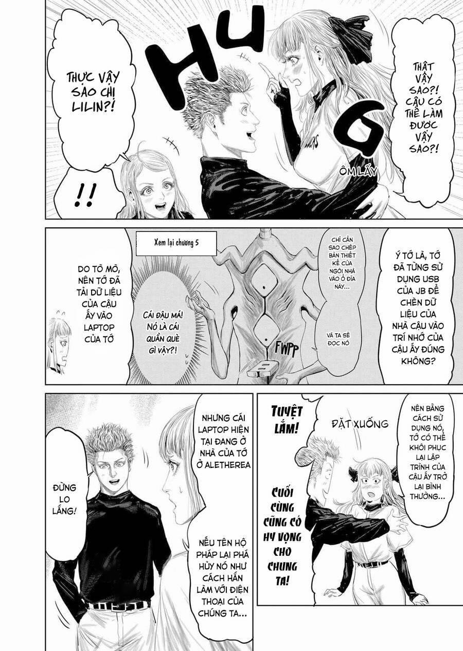Thú Cưng Của Em Gái Tôi Là Ma Kiếm 103 trang 12