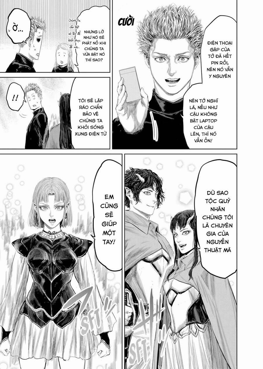 Thú Cưng Của Em Gái Tôi Là Ma Kiếm 103 trang 13