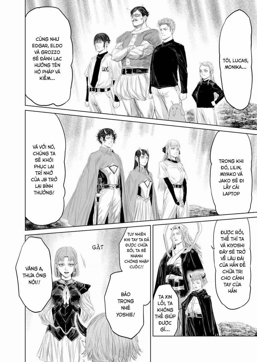 Thú Cưng Của Em Gái Tôi Là Ma Kiếm 103 trang 14