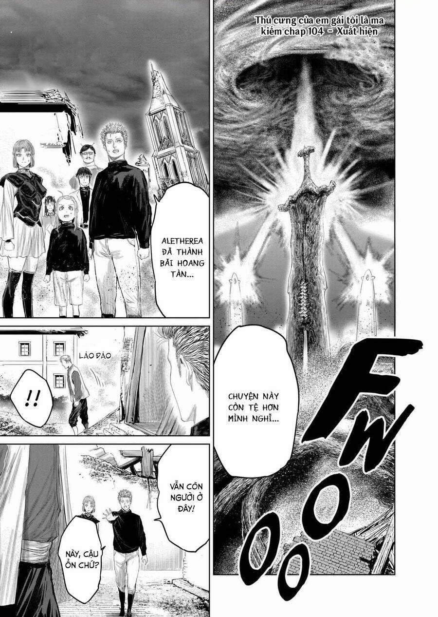 Thú Cưng Của Em Gái Tôi Là Ma Kiếm 104 trang 1