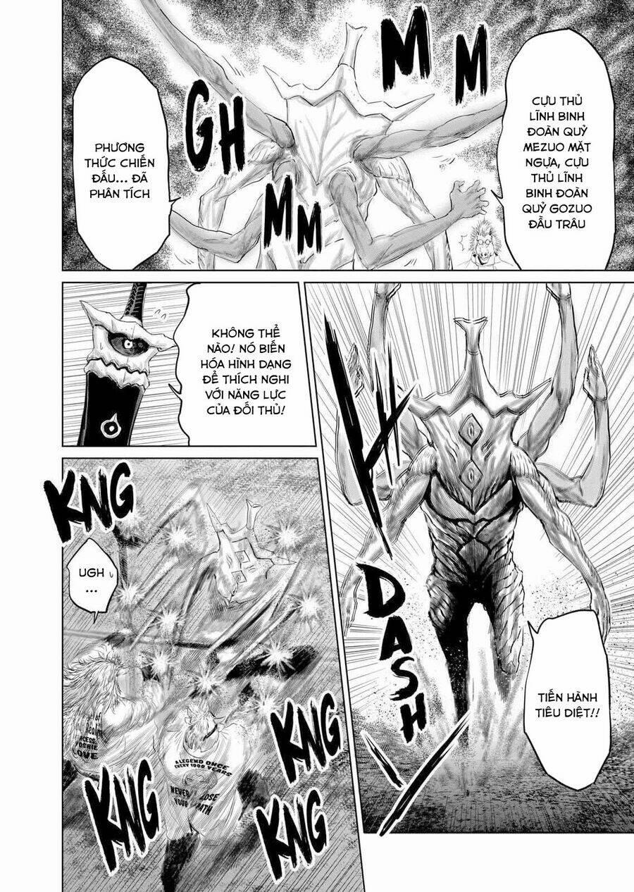 Thú Cưng Của Em Gái Tôi Là Ma Kiếm 105 trang 6
