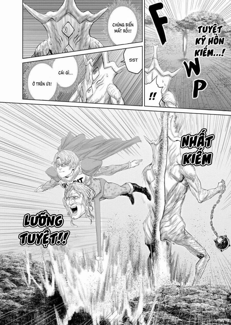 Thú Cưng Của Em Gái Tôi Là Ma Kiếm 106 trang 12