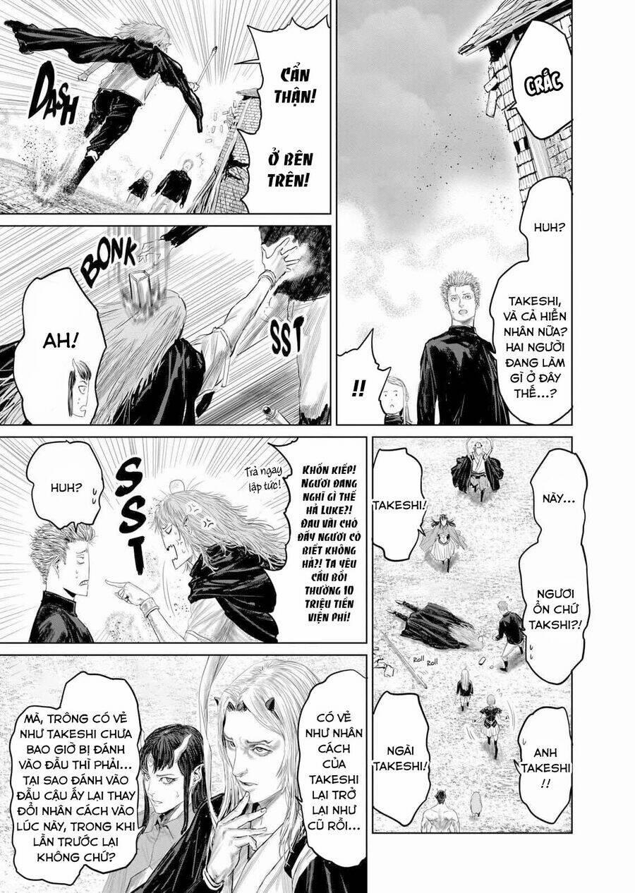 Thú Cưng Của Em Gái Tôi Là Ma Kiếm 107 trang 9