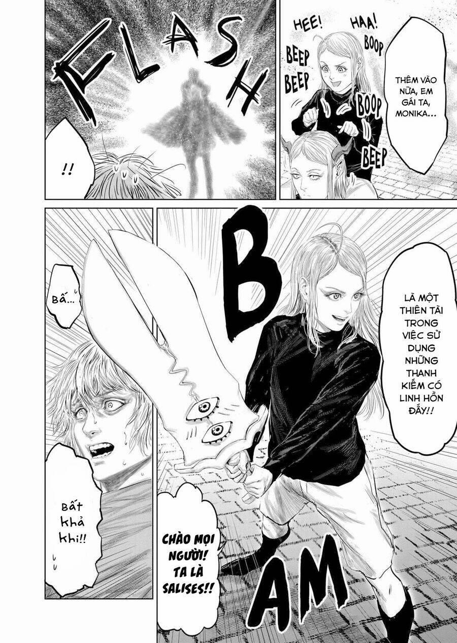Thú Cưng Của Em Gái Tôi Là Ma Kiếm 108 trang 14