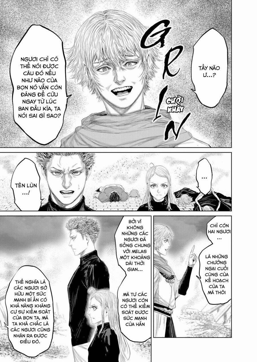 Thú Cưng Của Em Gái Tôi Là Ma Kiếm 108 trang 3