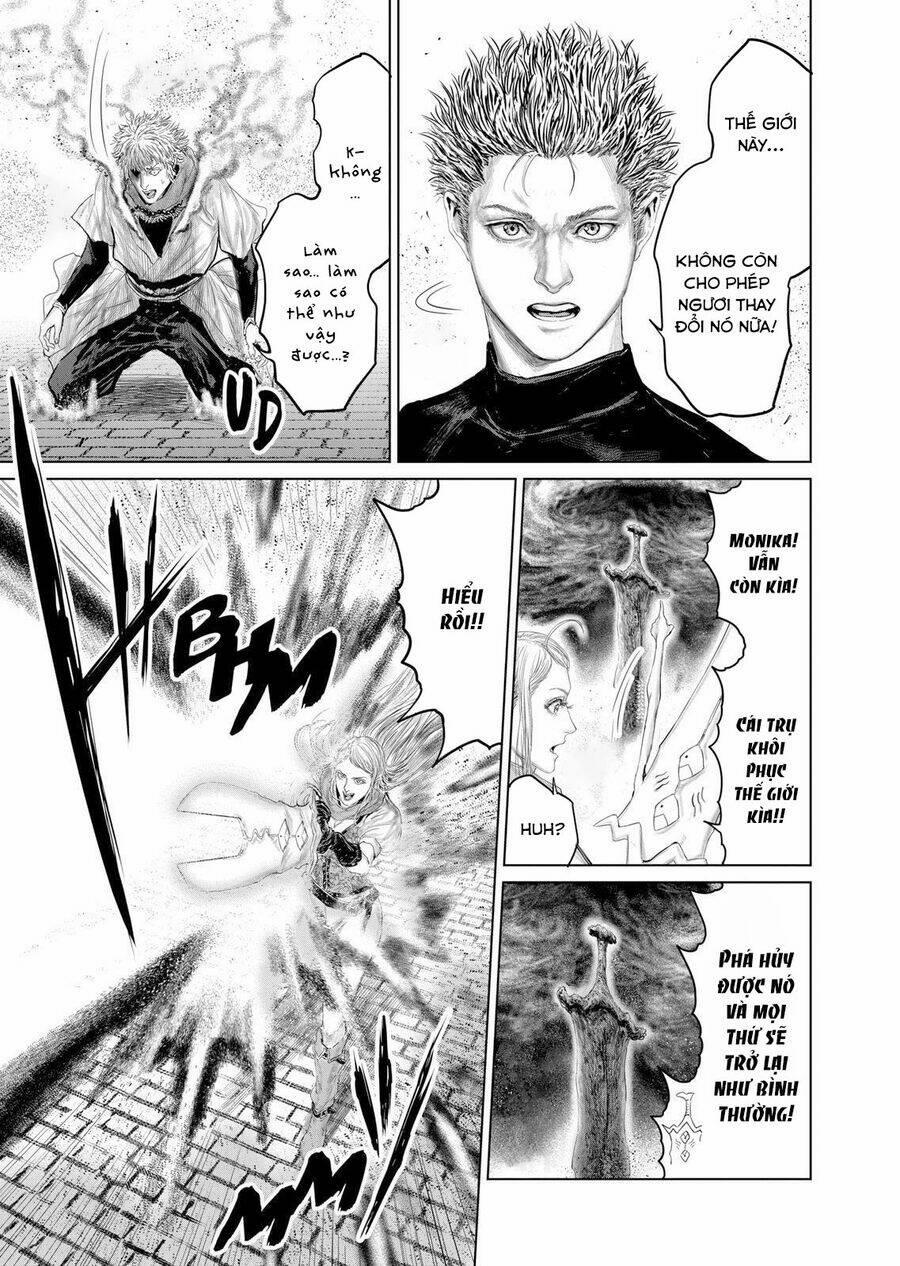 Thú Cưng Của Em Gái Tôi Là Ma Kiếm 109 trang 5