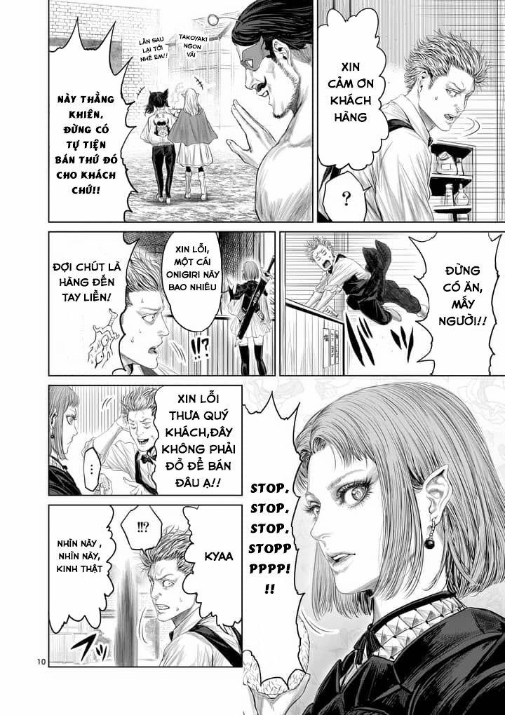 Thú Cưng Của Em Gái Tôi Là Ma Kiếm 11 trang 10