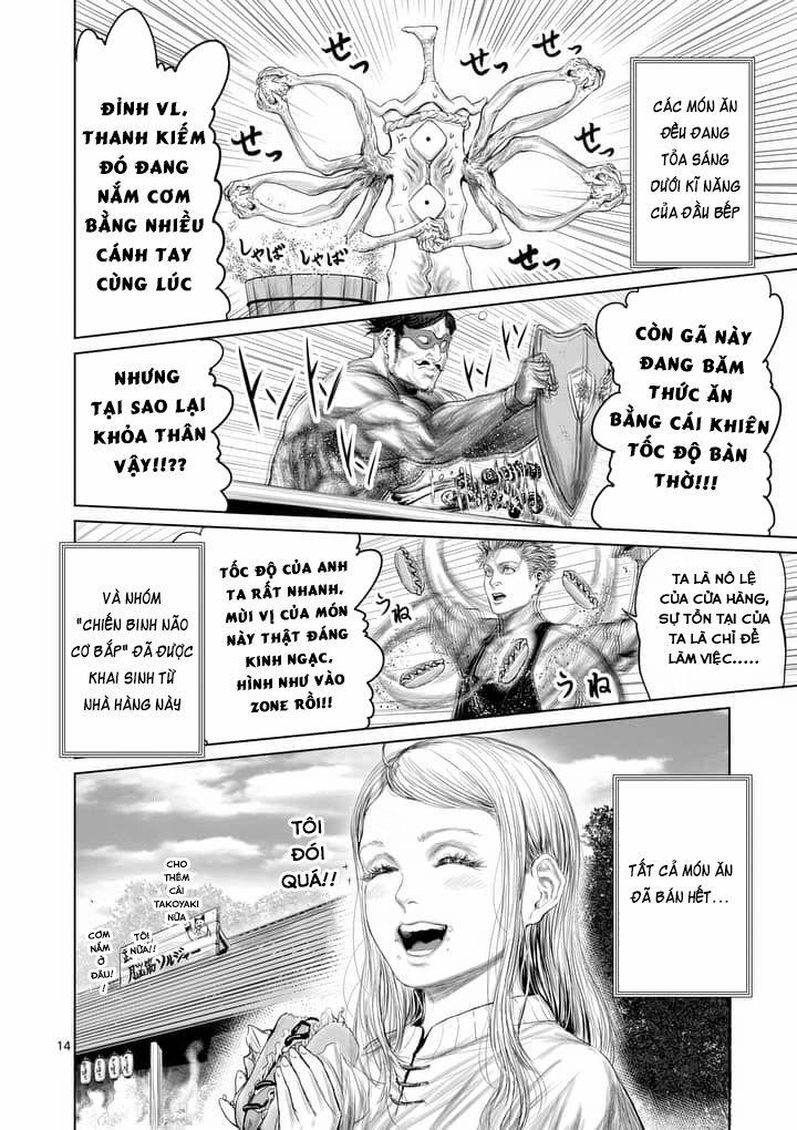 Thú Cưng Của Em Gái Tôi Là Ma Kiếm 11 trang 14