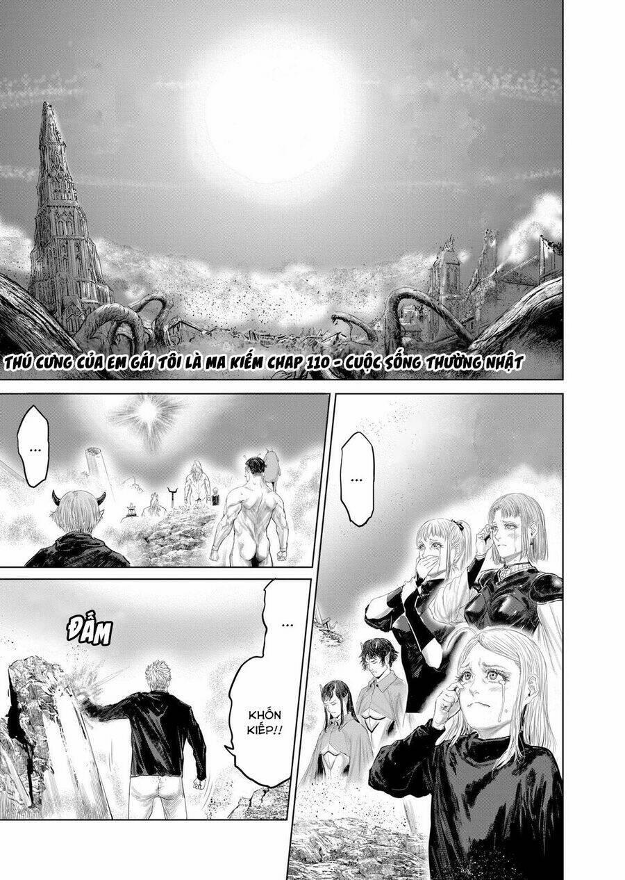 Thú Cưng Của Em Gái Tôi Là Ma Kiếm 110 trang 1