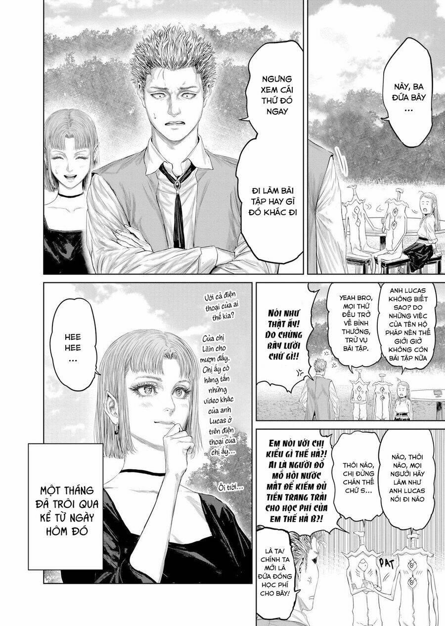 Thú Cưng Của Em Gái Tôi Là Ma Kiếm 110 trang 4