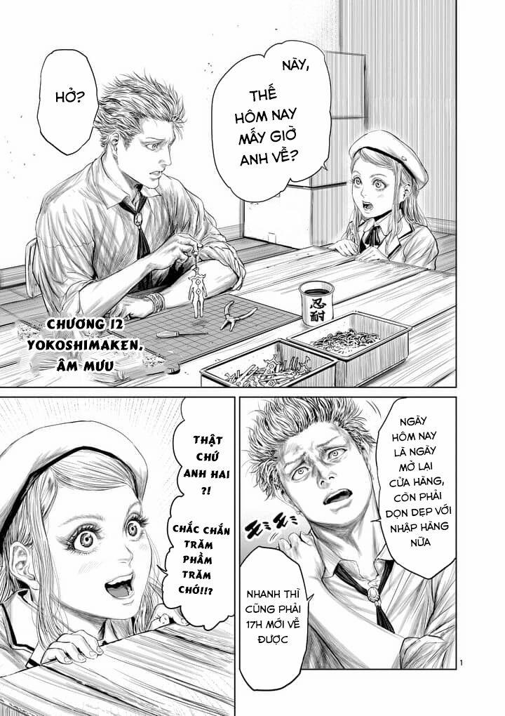 Thú Cưng Của Em Gái Tôi Là Ma Kiếm 12 trang 1