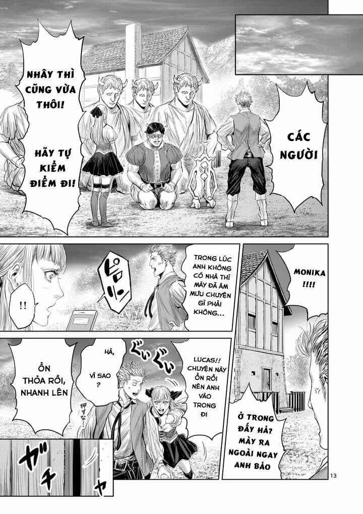 Thú Cưng Của Em Gái Tôi Là Ma Kiếm 12 trang 13