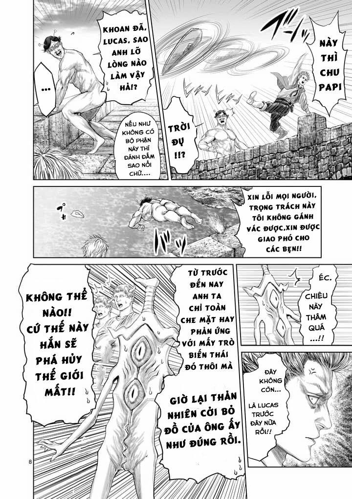 Thú Cưng Của Em Gái Tôi Là Ma Kiếm 12 trang 8