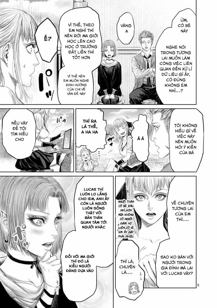 Thú Cưng Của Em Gái Tôi Là Ma Kiếm 15 trang 5