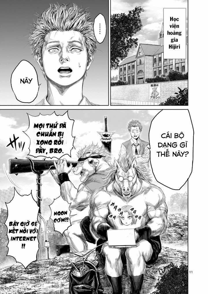 Thú Cưng Của Em Gái Tôi Là Ma Kiếm 17 trang 13