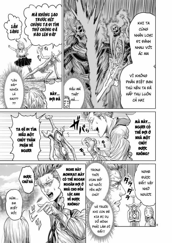 Thú Cưng Của Em Gái Tôi Là Ma Kiếm 2 trang 8