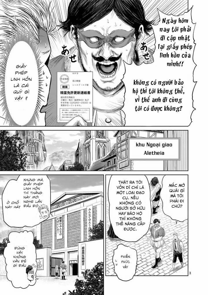 Thú Cưng Của Em Gái Tôi Là Ma Kiếm 20 trang 5