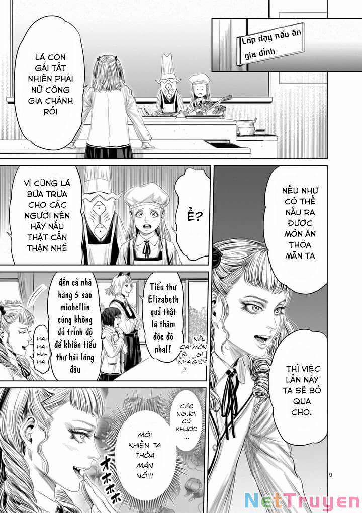 Thú Cưng Của Em Gái Tôi Là Ma Kiếm 22 trang 11