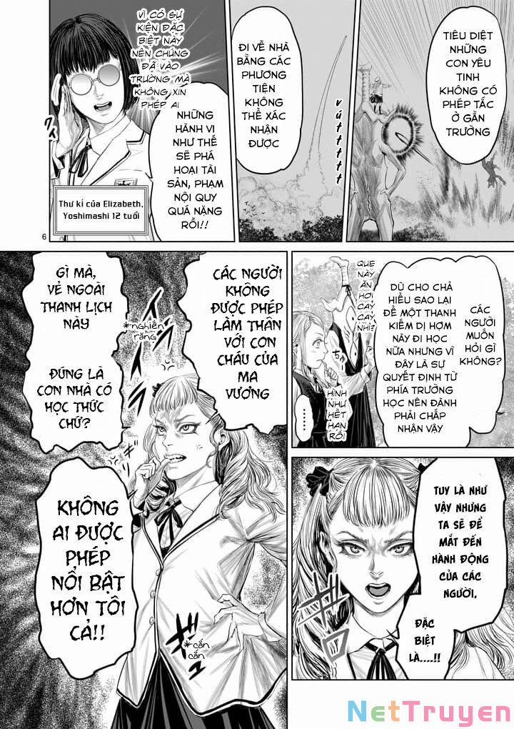 Thú Cưng Của Em Gái Tôi Là Ma Kiếm 22 trang 8