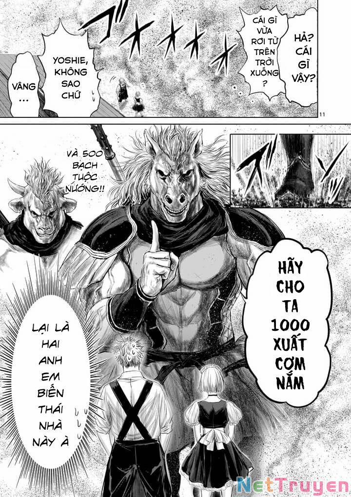 Thú Cưng Của Em Gái Tôi Là Ma Kiếm 23 trang 13