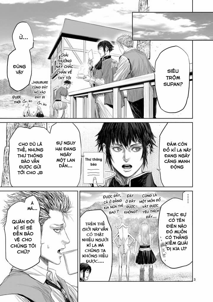 Thú Cưng Của Em Gái Tôi Là Ma Kiếm 25 trang 5