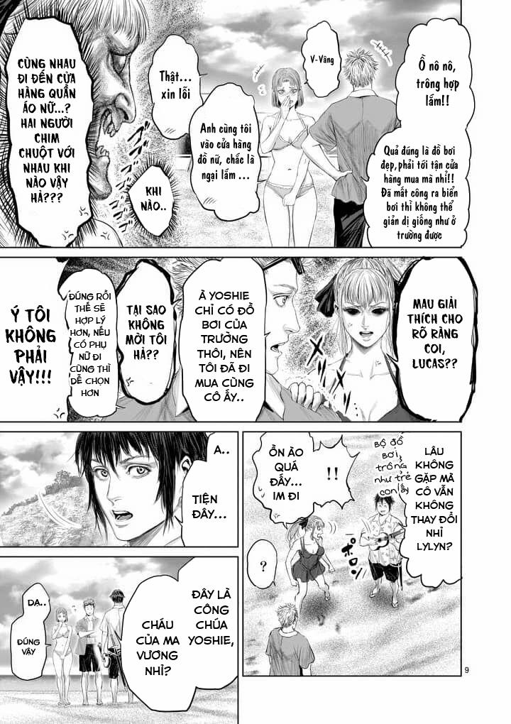 Thú Cưng Của Em Gái Tôi Là Ma Kiếm 26 trang 11