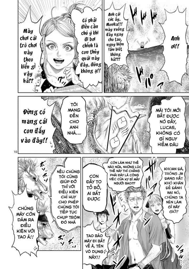 Thú Cưng Của Em Gái Tôi Là Ma Kiếm 27 trang 11