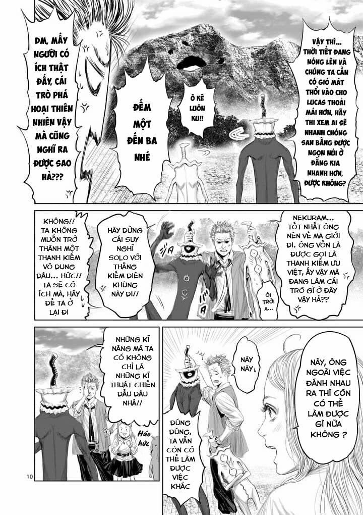 Thú Cưng Của Em Gái Tôi Là Ma Kiếm 28 trang 11