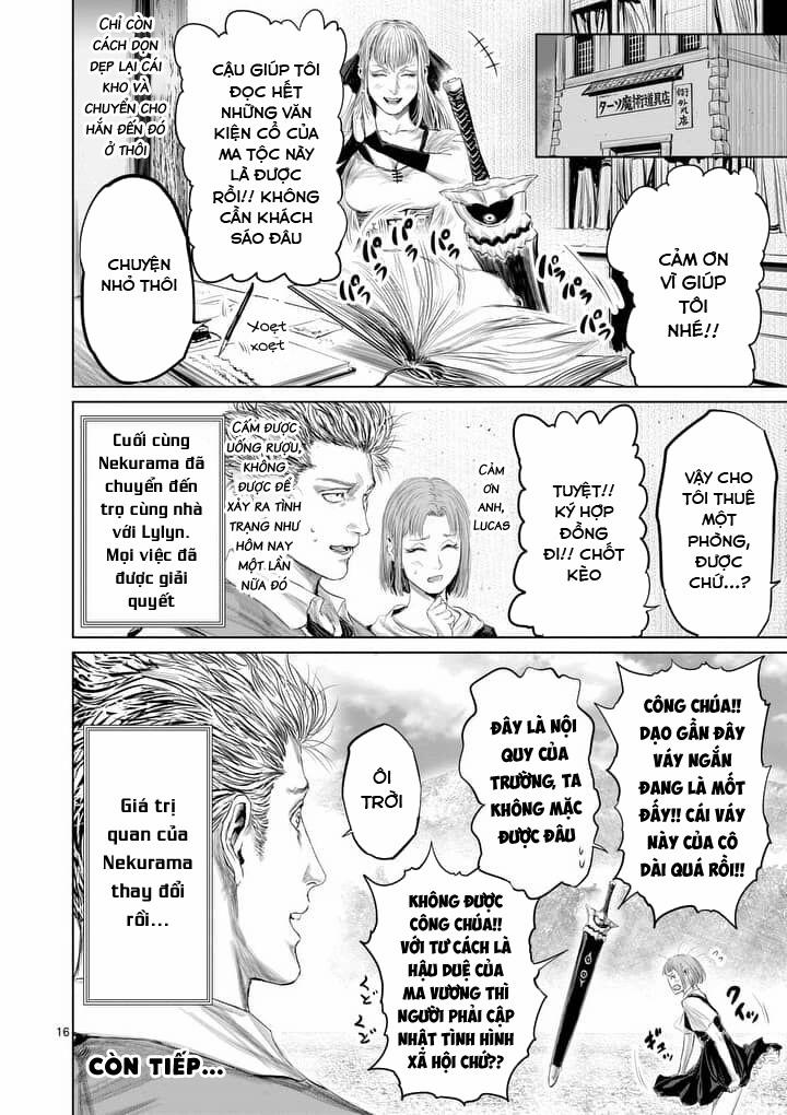 Thú Cưng Của Em Gái Tôi Là Ma Kiếm 28 trang 17