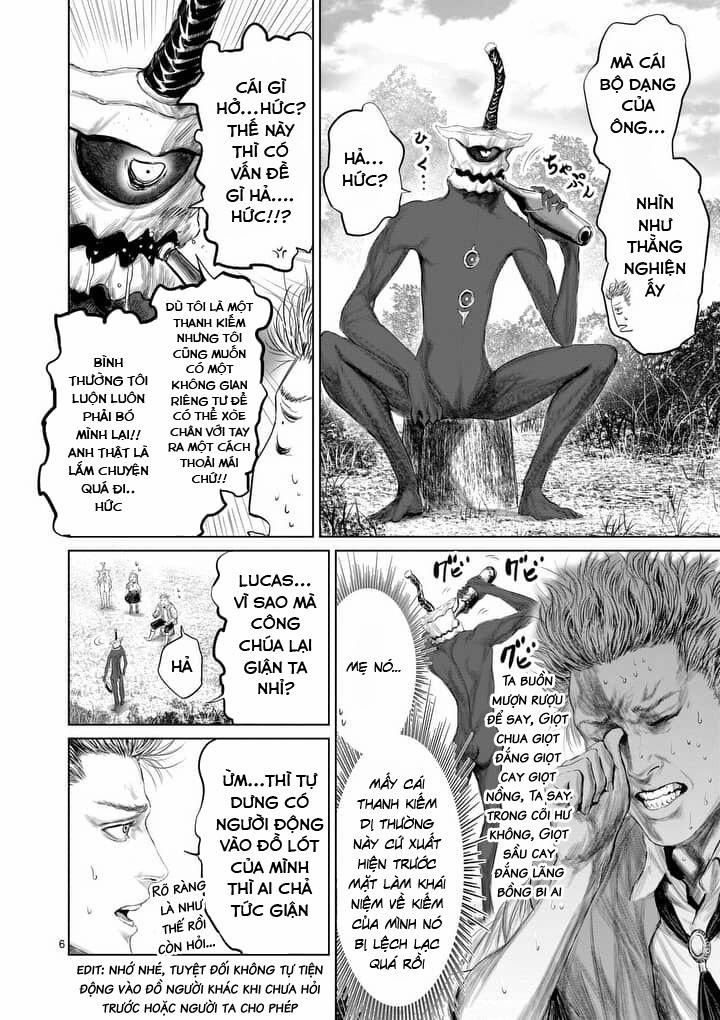 Thú Cưng Của Em Gái Tôi Là Ma Kiếm 28 trang 7