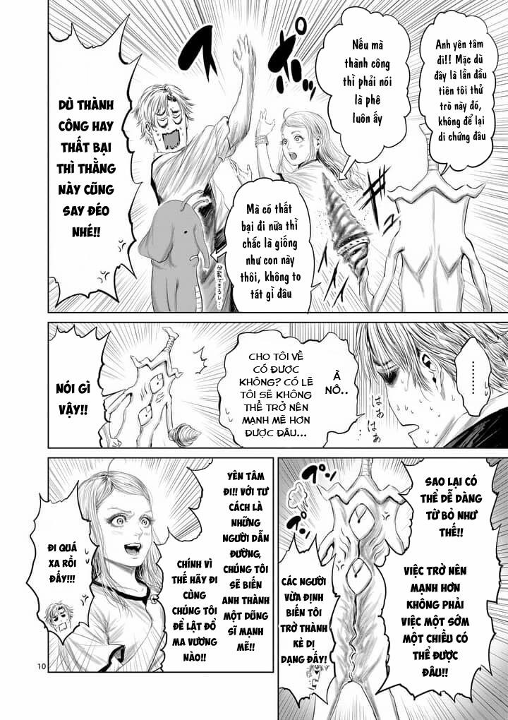 Thú Cưng Của Em Gái Tôi Là Ma Kiếm 29 trang 11
