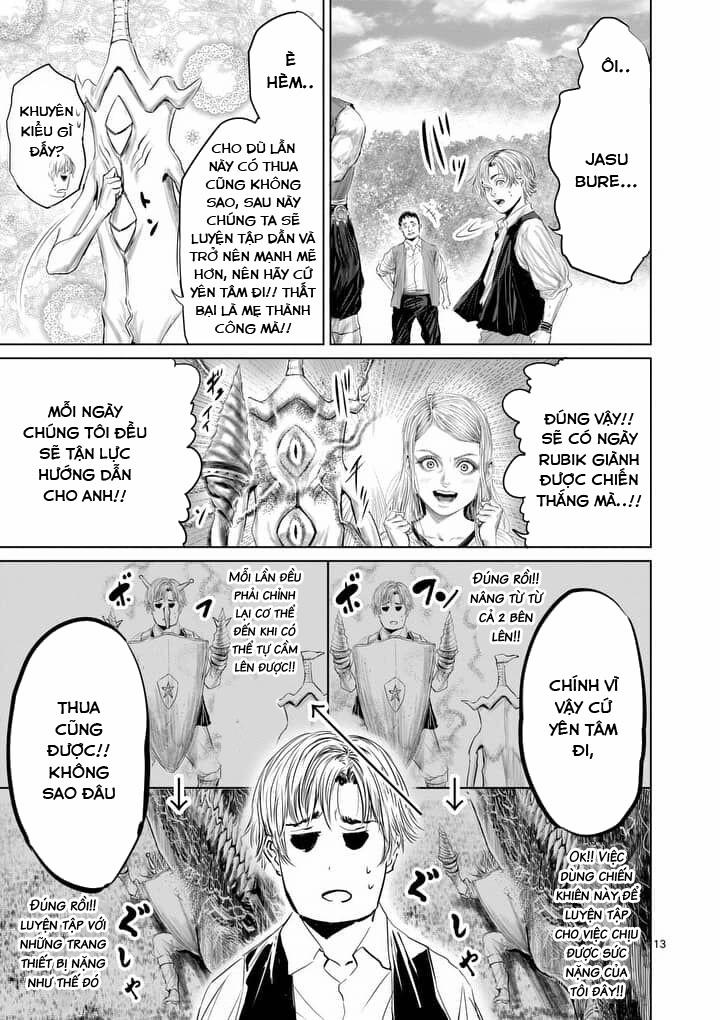 Thú Cưng Của Em Gái Tôi Là Ma Kiếm 29 trang 14