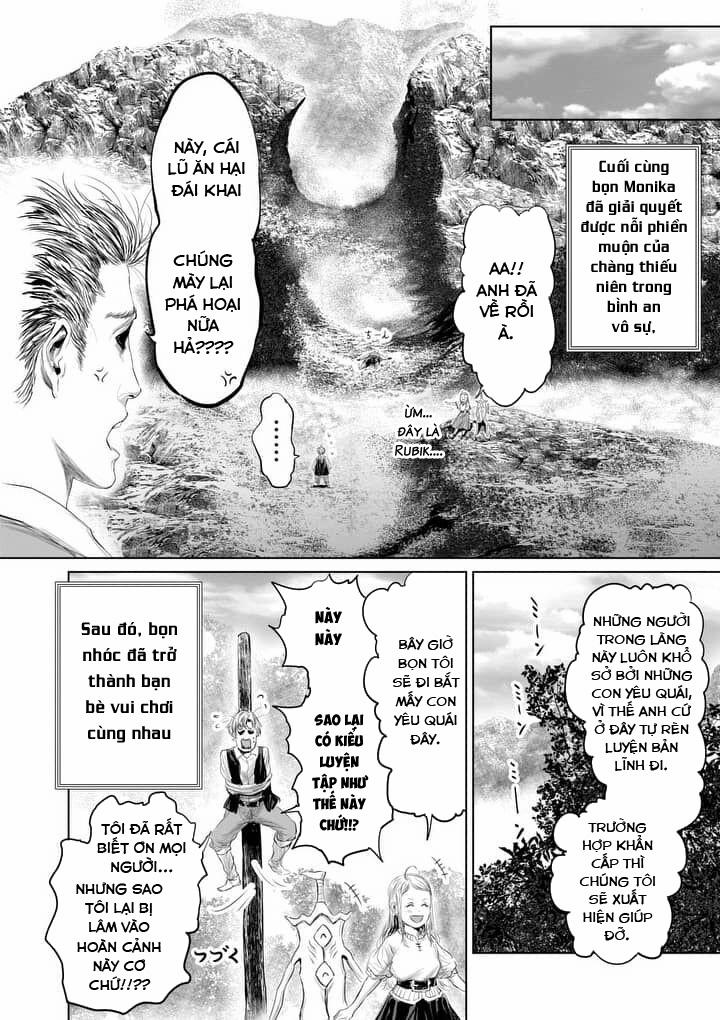 Thú Cưng Của Em Gái Tôi Là Ma Kiếm 29 trang 17