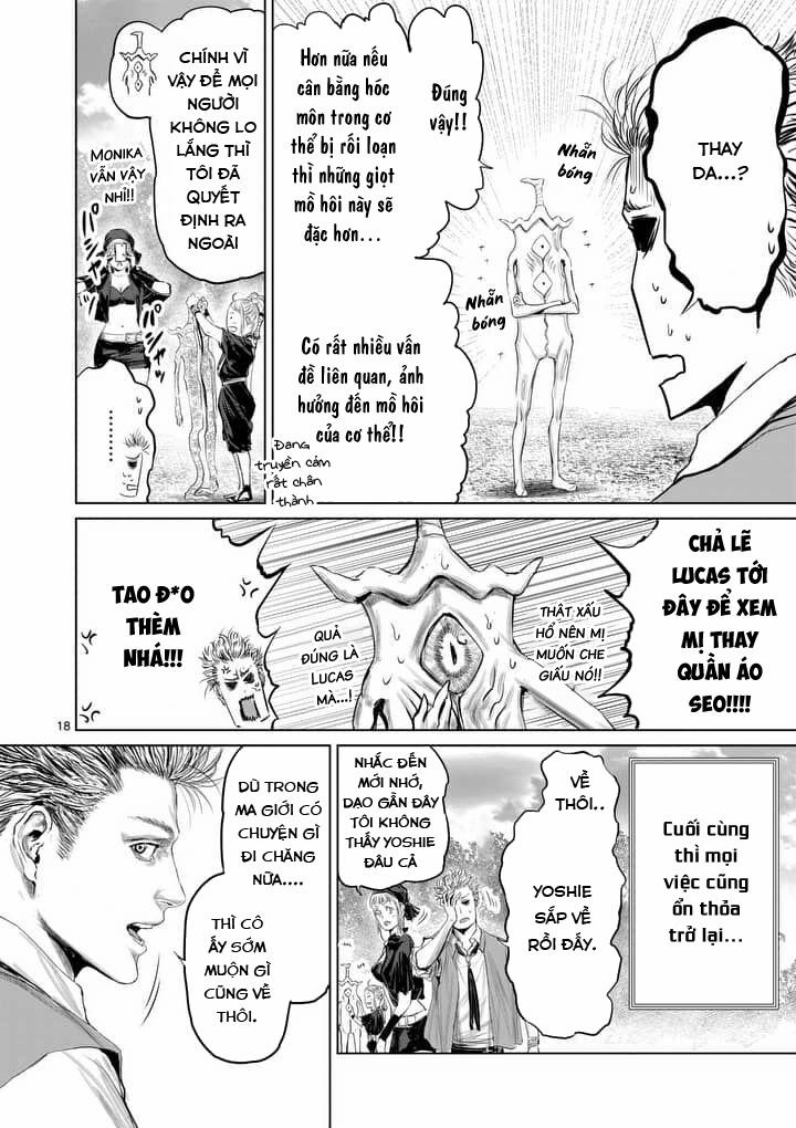 Thú Cưng Của Em Gái Tôi Là Ma Kiếm 30 trang 19